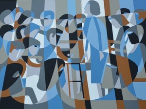 不明な画像 作： Ron Waddams